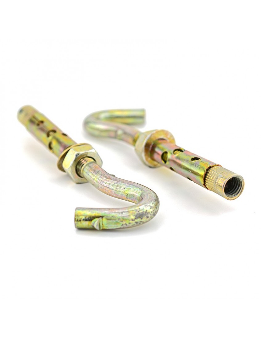 Açık Kancalı Dübel Asma Tavan Ankraj | Galvanizli Çelik Tavan Askı ve Montaj Ankrajı GVN-A-400