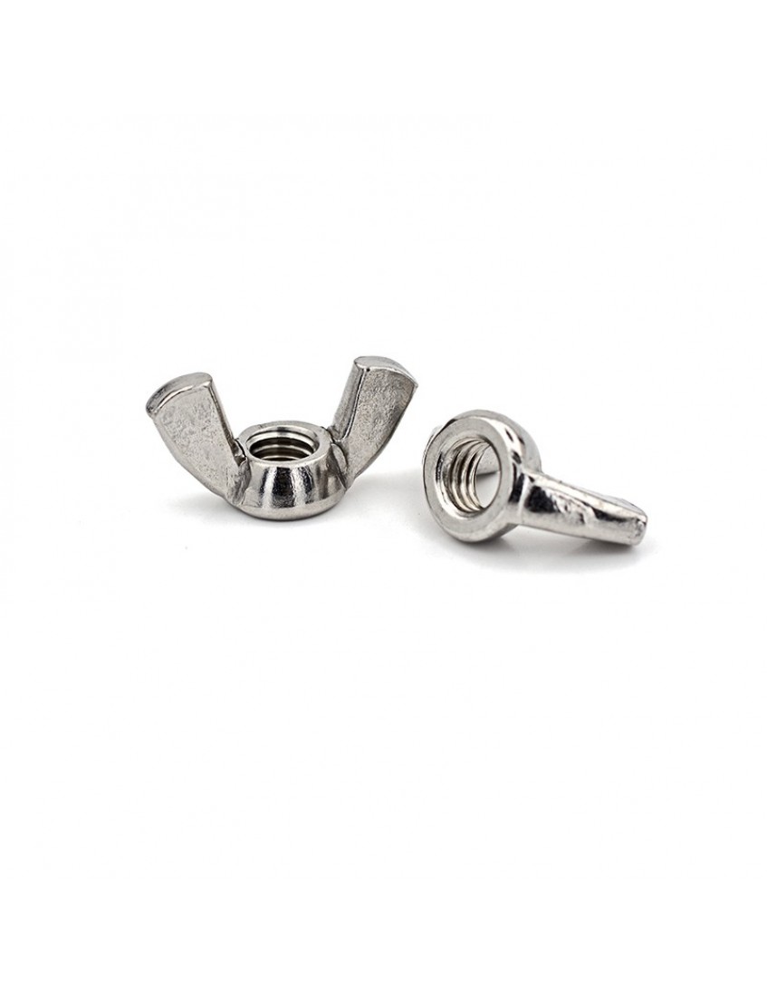 DIN 315 Çelik Kelebek Somun | El Sıkmalı Kanatlı Somun Bağlantı Elemanı GVN-S-509