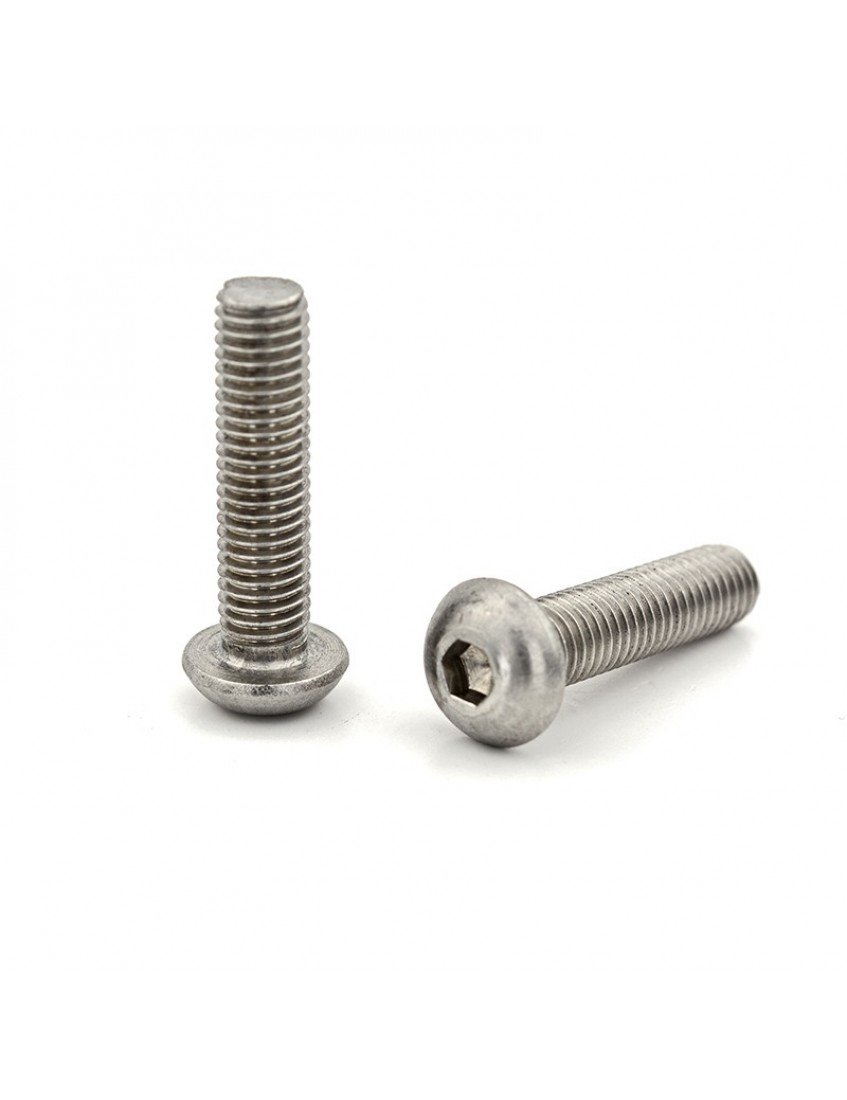 DIN 7380 Paslanmaz Bombe Başlı İmbus Civata A2 – A4 | İnox Allen Civata – GVN-C-315 DIN 7380 Paslanmaz Bombe Başlı İmbus Civata A2 – A4 | İnox Allen Civata – GVN-C-315