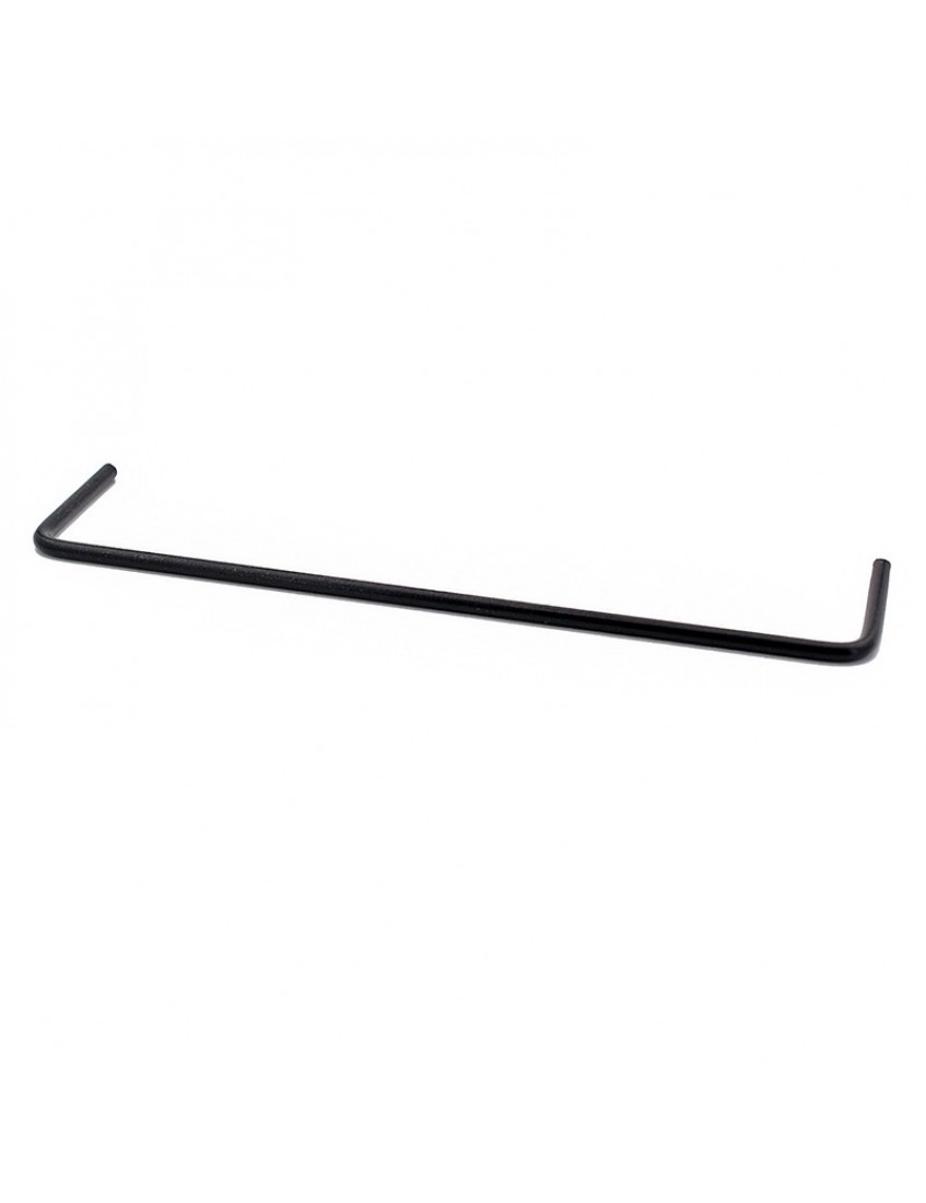 Dişsiz Kare Bolt Siyah Çelik Kelepçe Profil Bağlama Elemanı GVN-U-800 Dişsiz Kare Bolt Siyah Çelik Kelepçe Profil Bağlama Elemanı GVN-U-800