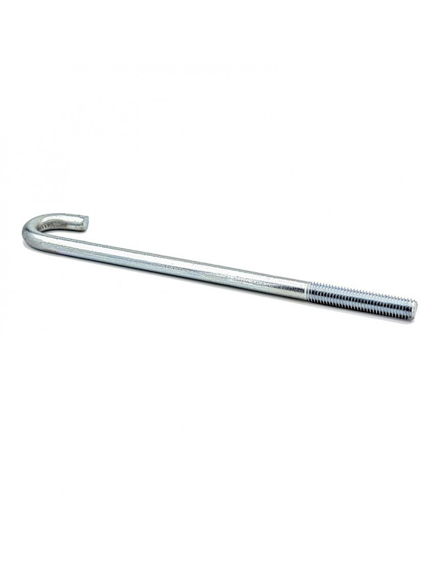 J Ankraj Civatası Galvanizli Çelik Metrik Dişli | Beton Ankraj Bağlama Elemanı GVN-A-404