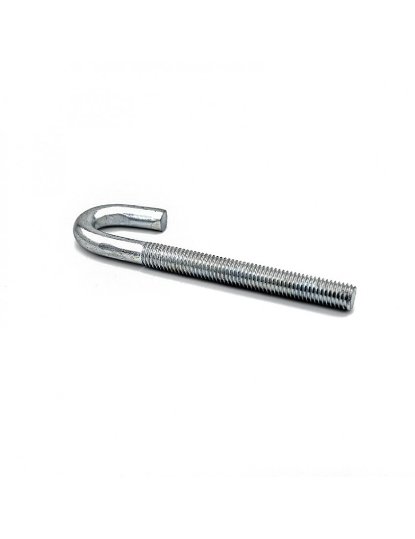 J Ankraj Civatası Galvanizli Çelik Uzun Tip Metrik Dişli | Beton Ankraj Bağlama Elemanı GVN-A-406