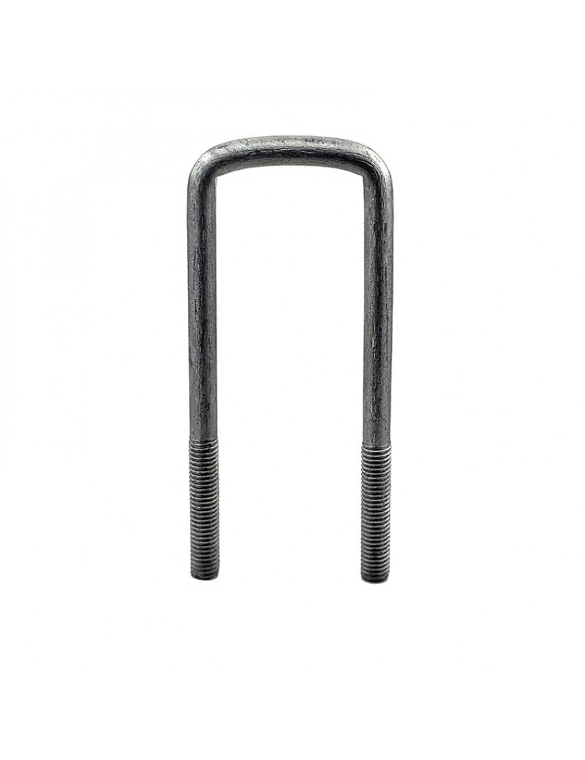 Kare U Bolt Siyah Çelik Metrik Diş Kelepçe Boru Bağlama Elemanı GVN-U-803 Kare U Bolt Siyah Çelik Metrik Diş Kelepçe Boru Bağlama Elemanı GVN-U-803