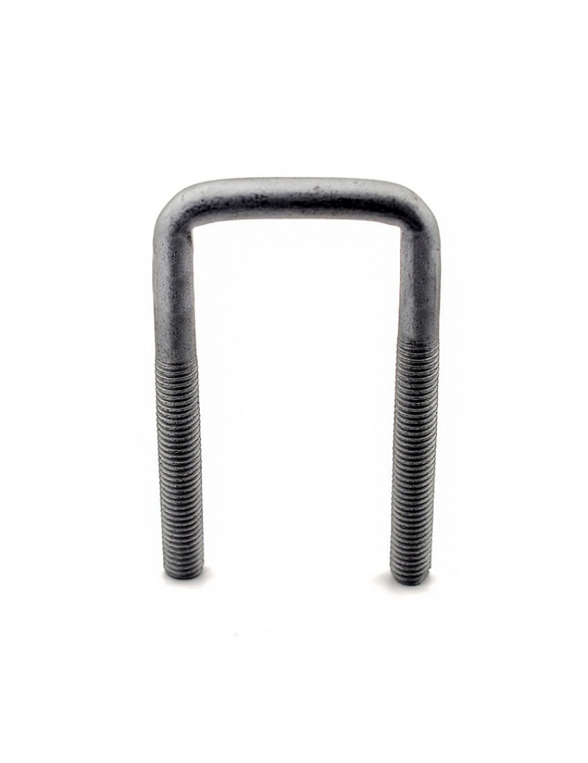 Kare U Bolt Siyah Çelik Metrik Diş Kelepçe Boru Bağlama Elemanı GVN-U-802 Kare U Bolt Siyah Çelik Metrik Diş Kelepçe Boru Bağlama Elemanı GVN-U-802