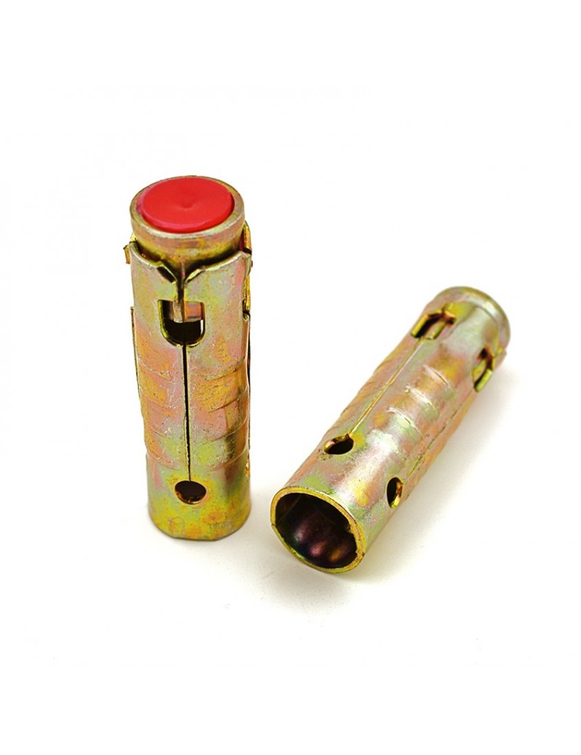 S Tipi Çekmeli Dübel Çelik Ankraj Beton Montaj Galvanizli Duvar Sabitleme Elemanı GVN-A-410