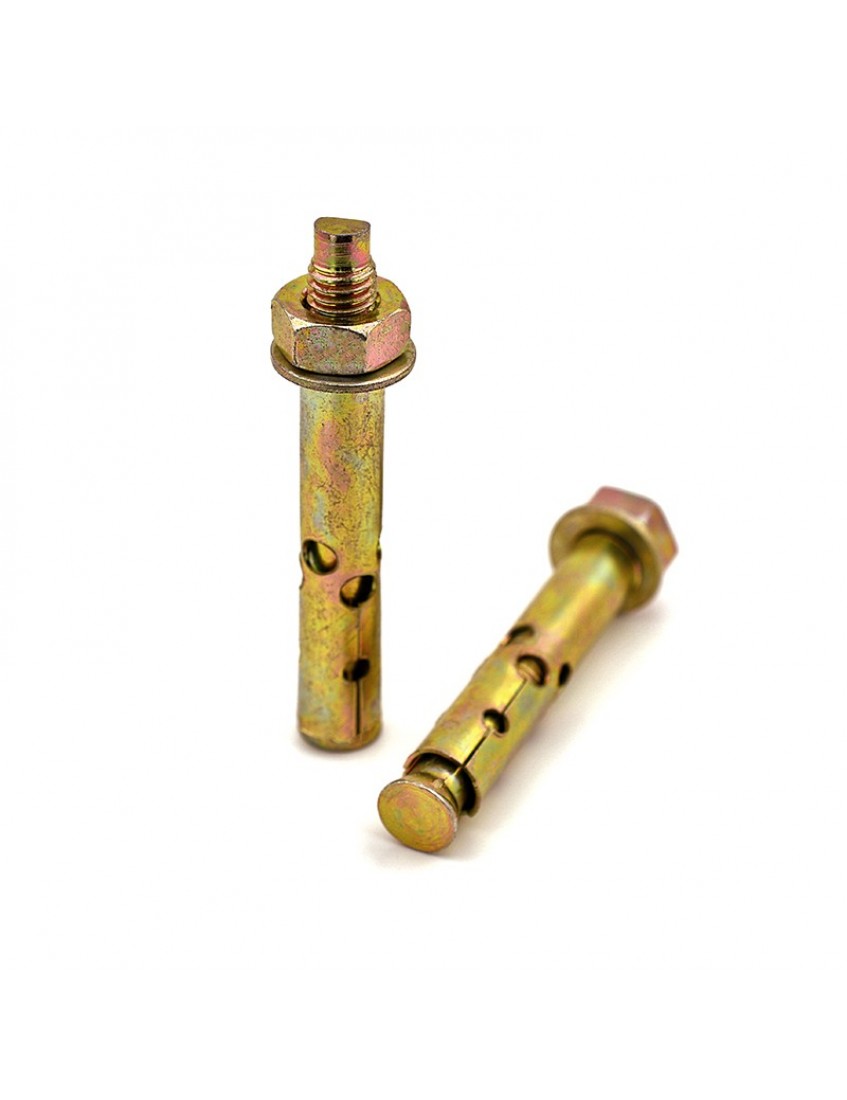 Sac Gömlekli Çelik Dübel Beton Montaj Ankrajı Galvanizli Metrik Civatalı Bağlantı Elemanı GVN-A-409